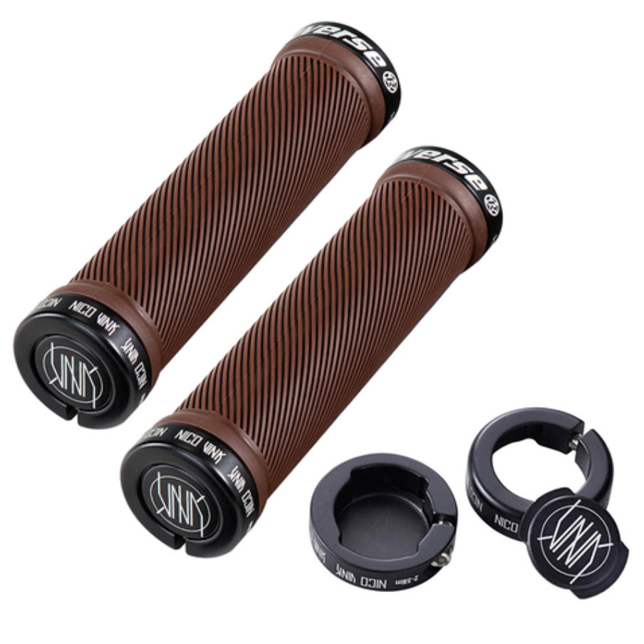 Reverse Nico Vink Lock-On Grips – Reverse Components USA