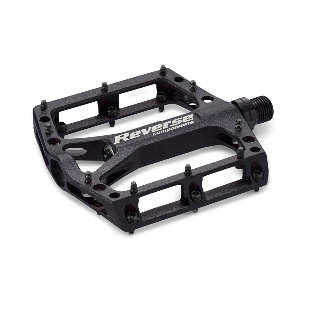 are pedals reverse threaded Reverse Black One Pedals – Reverse Components USA