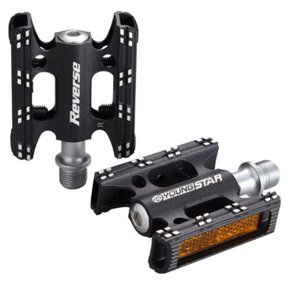 Youngstar Pedals, Black NLS