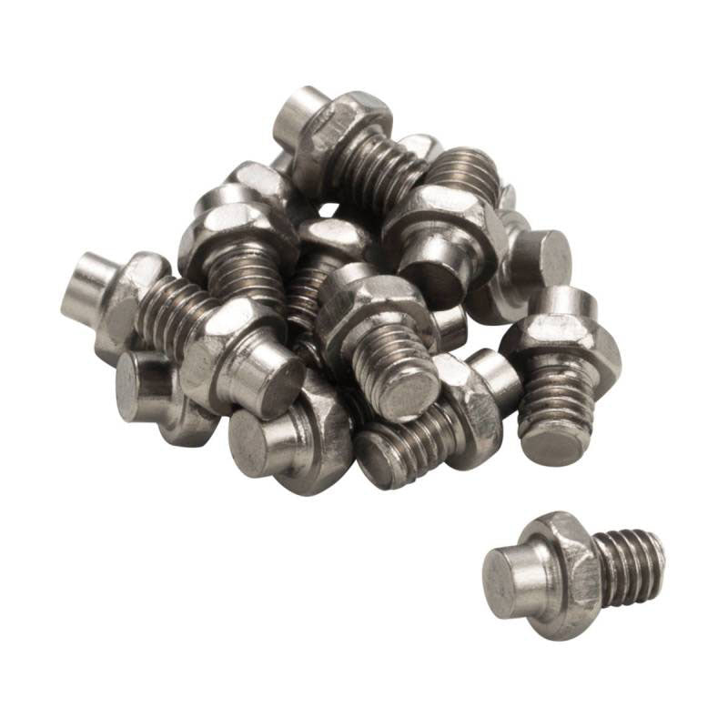 pins pedale Reverse Replacement Steel Pedal Pins (Set/12) Small 9mm