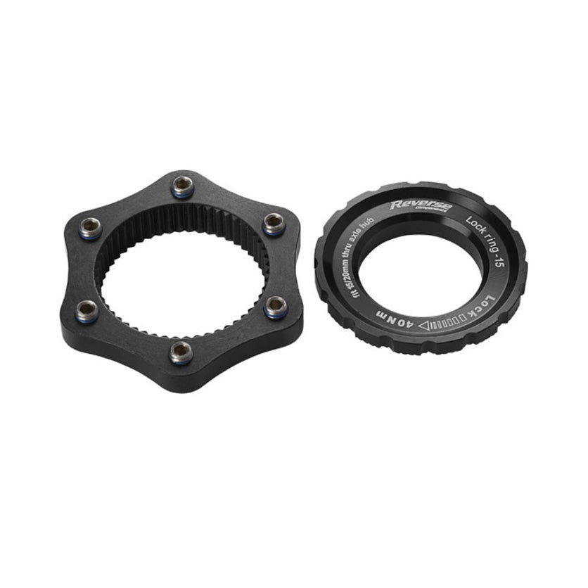 Adaptateur Centerlock Vers 6 Trous Pour Frein à Disque Vélo - Compatible VTT, Dirt Bike - 9