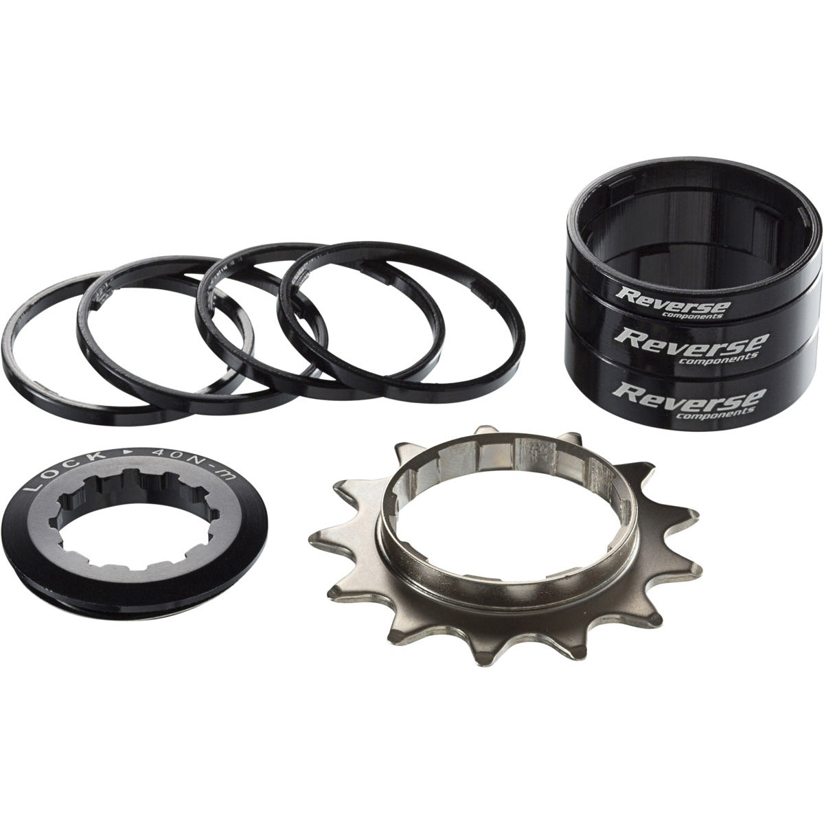 Reverse Single Speed Spacer Kit – Reverse Components USA