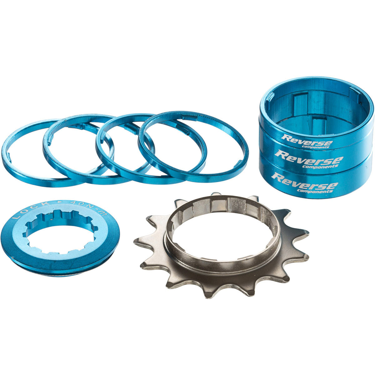 Reverse Single Speed Spacer Kit – Reverse Components USA