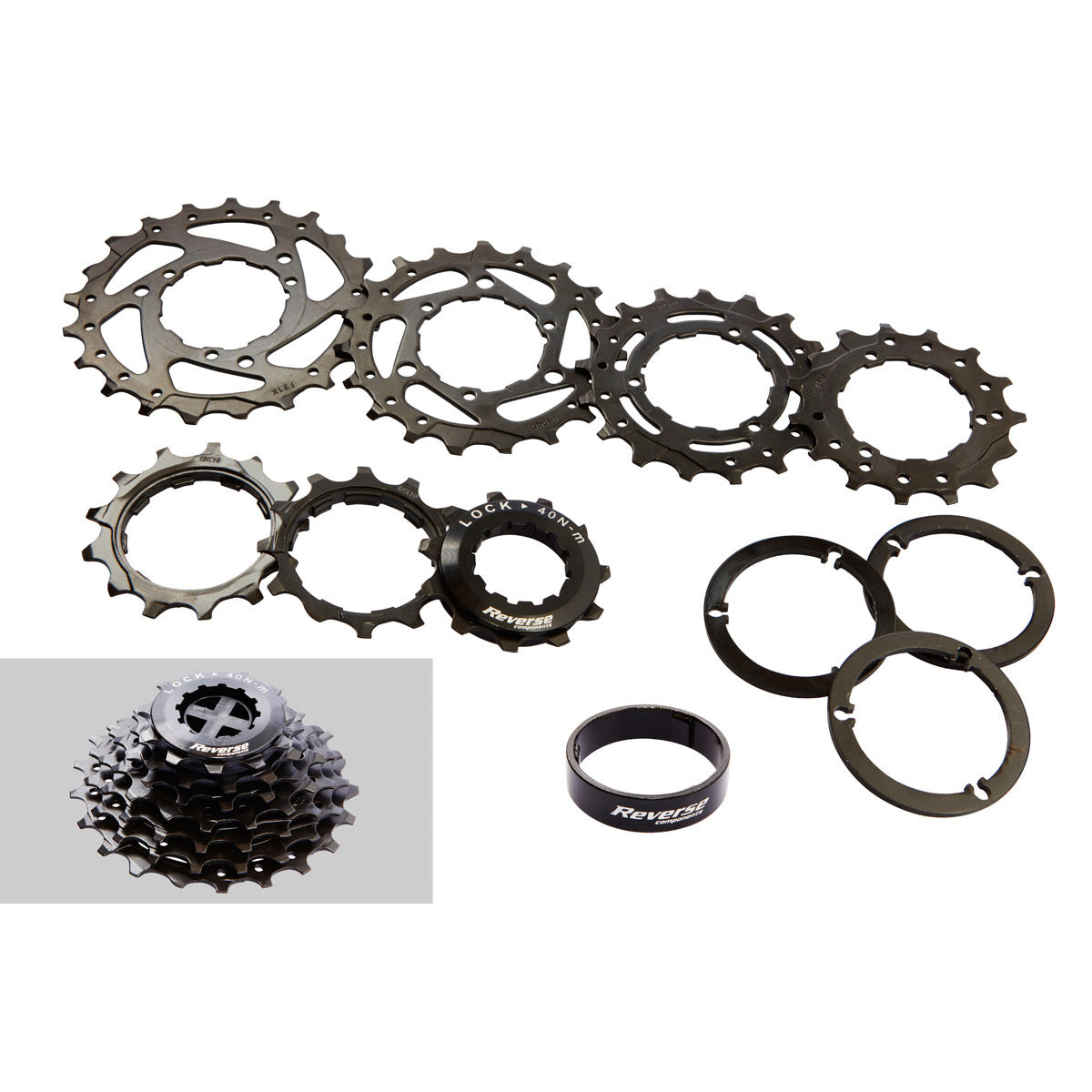 Sprockets and Single Speed Conversions – Reverse Components USA