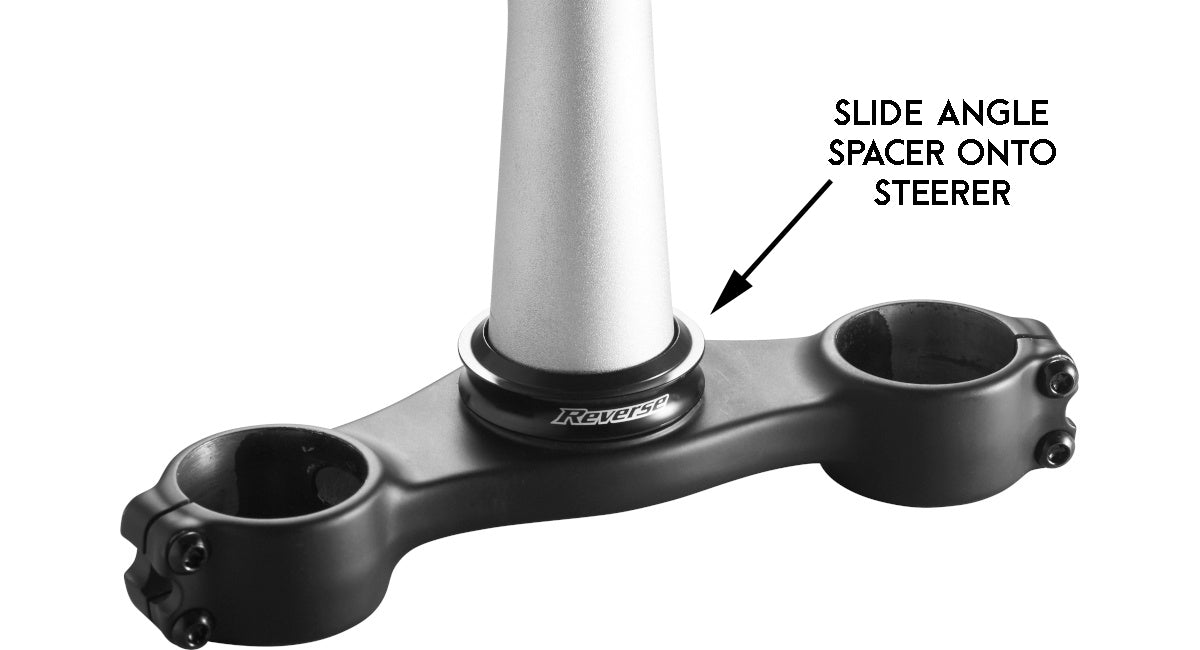 Reverse Angle Spacer