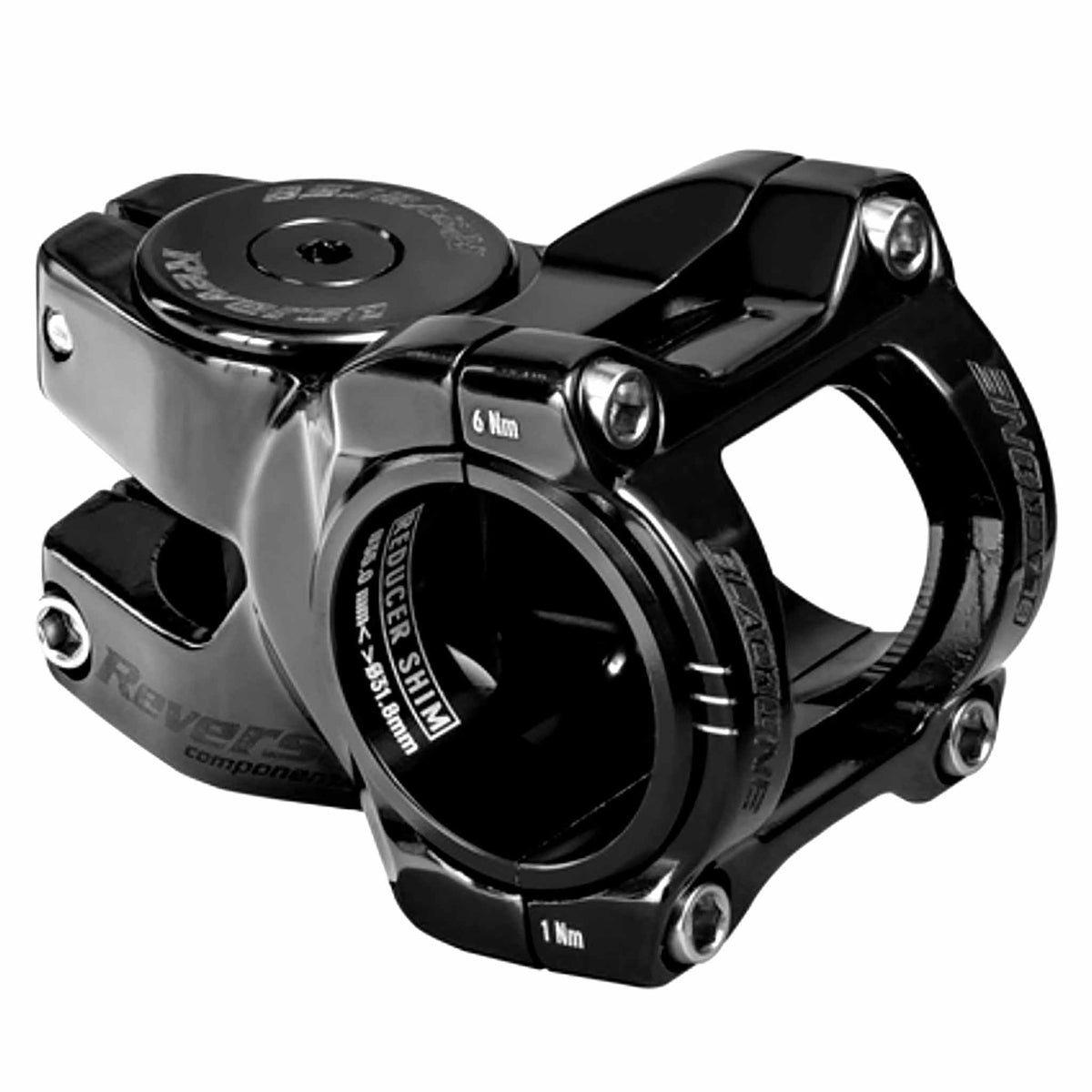 Reverse Black One D-2 Titanium Stem