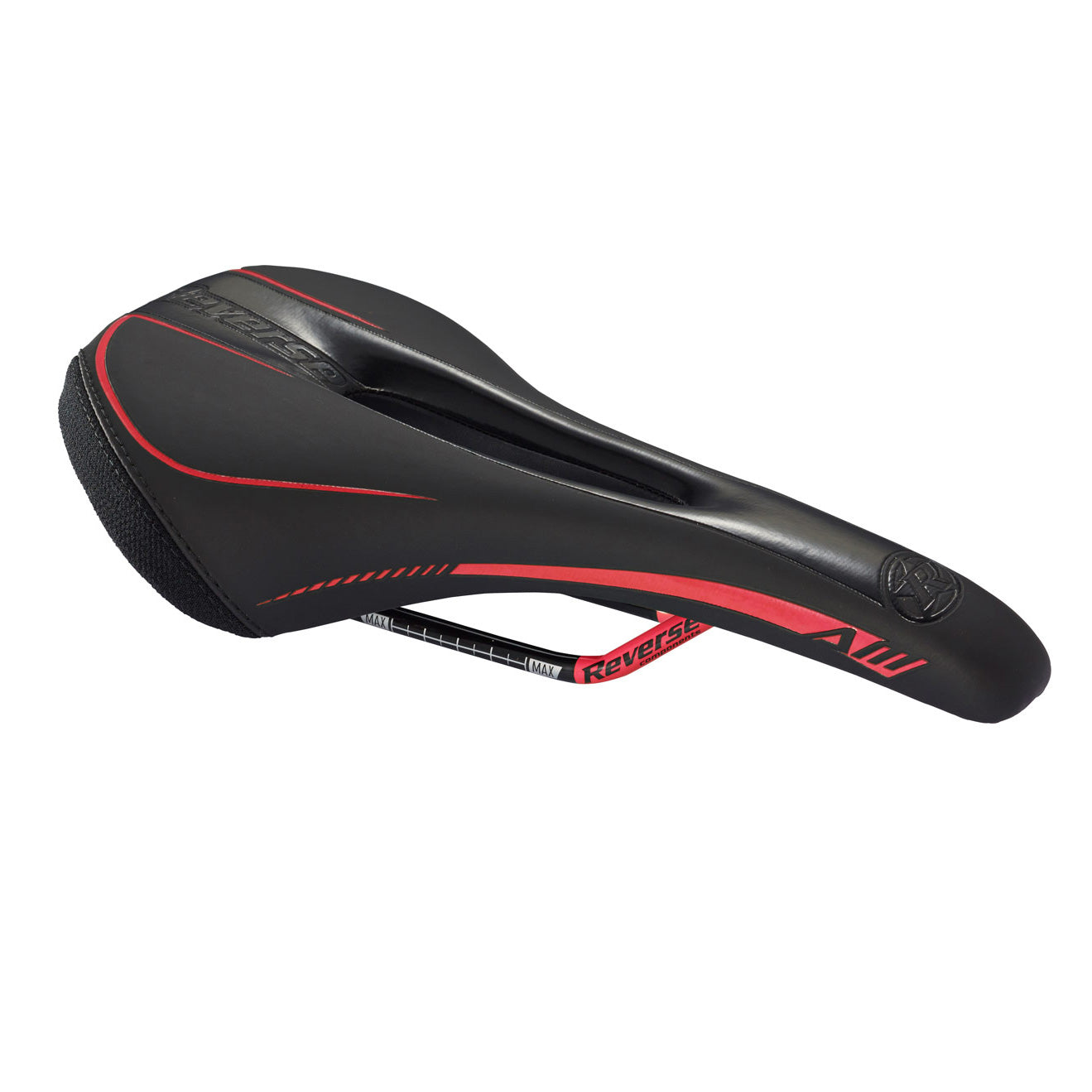 mtb sattel reverse Saddle AM Ergo Black/Red Größe:LG beginner karate gea The large seating surface E-Bikes 2024 Gudereit EC