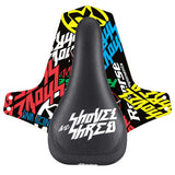 Reverse Nico Vink Shovel and Shred Saddle