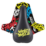 Reverse Nico Vink Shovel and Shred Saddle