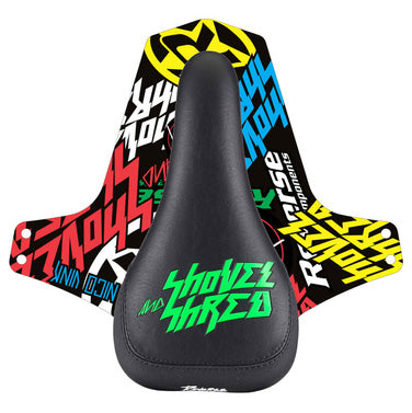 Reverse Components NICO VINK シグネチャーサドル Reverse Nico Vink Shovel and Shred Saddle – Reverse