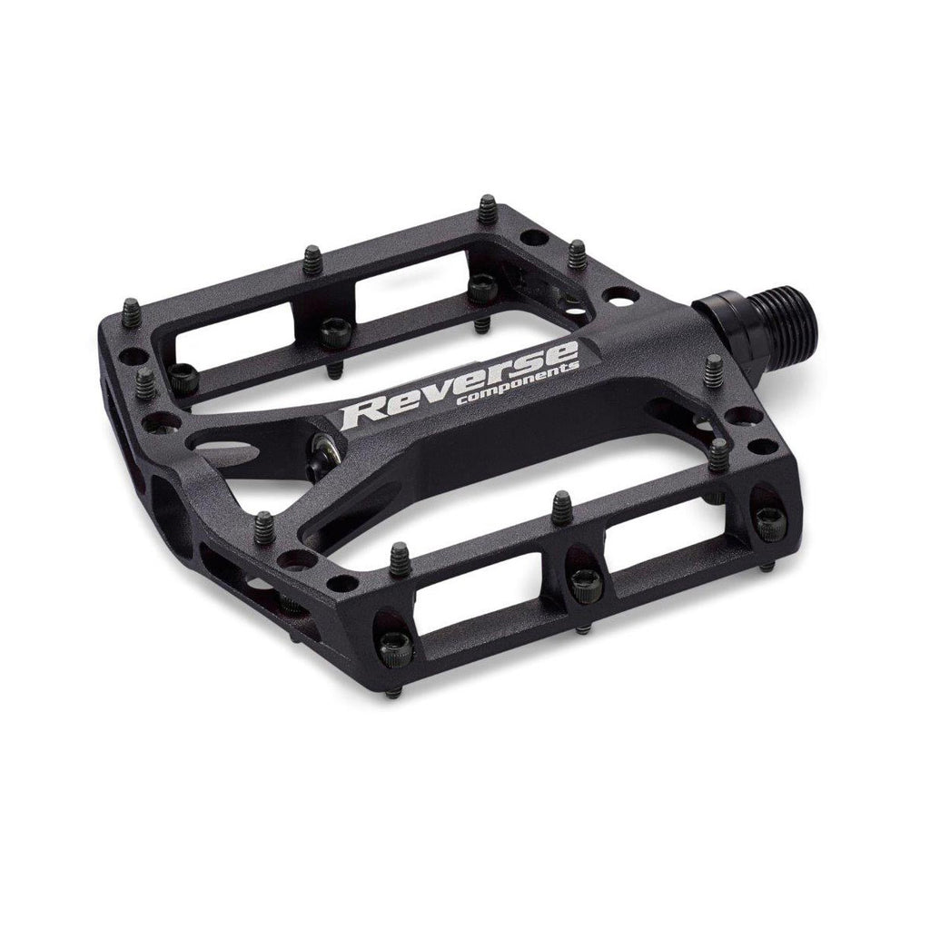 reverse pedale schwarz Reverse Black One Pedals