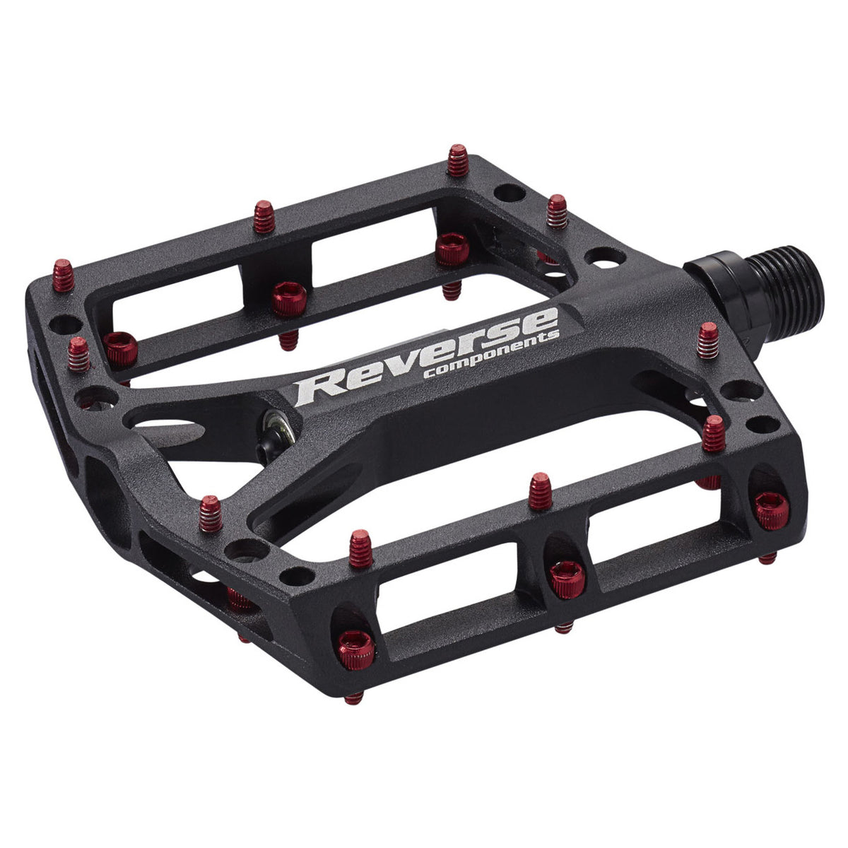 bike pedal reverse thread Black One Pedals Size:6' Kinderfahrrad 24 Zoll im promo-true