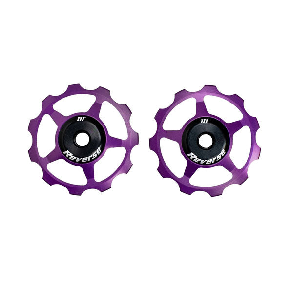 Reverse Aluminum Pulleys for Colab Chain Tensioner