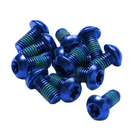 thumbnail image 2 of MOWA M5x10mm Disc Rotor Mounting Screws / Bolts For Bikes - Gold (Pack Of 2?) 2 of 5