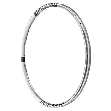 reverse black one pedal Reverse Rim Black One Silver / 32h / 29