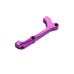{"description"=>"caliper adapter, IS-PM 180mm Avid, rear", "color"=>"purple"}