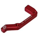 {"description"=>"caliper adapter, IS-PM 180mm Shimano, rear", "color"=>"red"}