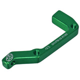 {"description"=>"caliper adapter, IS-PM 180mm Shimano, rear", "color"=>"green"}